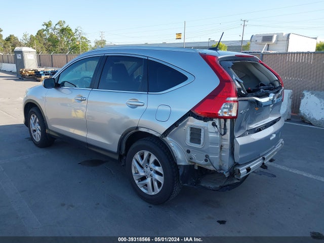 Honda Cr-v Ex-l 2016 2HKRM4H76GH634494 Image 3