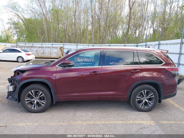 Toyota Highlander Xle V6 2016 5TDJKRFH5GS282675 Image 15