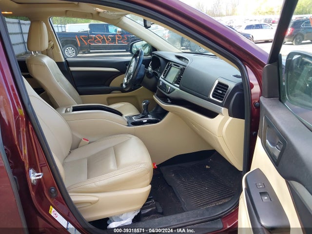 Toyota Highlander Xle V6 2016 5TDJKRFH5GS282675 Image 5