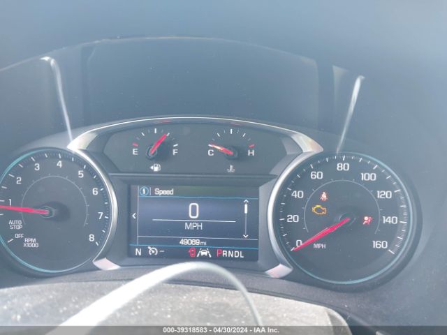 3GNAXKEV5ML369632 Chevrolet Equinox Fwd Lt