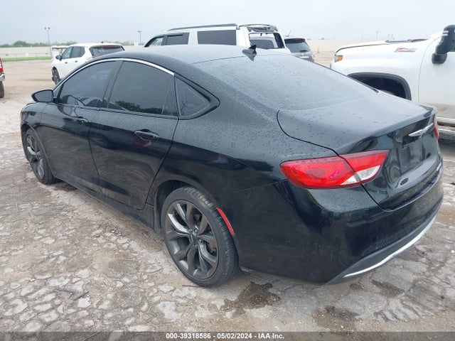 Chrysler 200 S 2015 1C3CCCBBXFN634680 Image 3