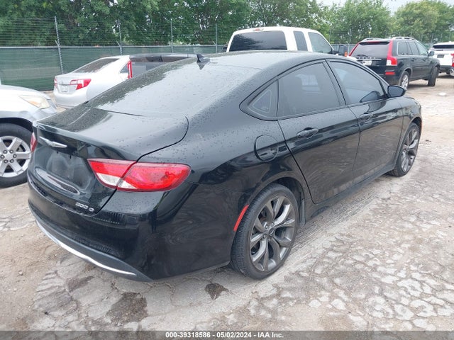 Chrysler 200 S 2015 1C3CCCBBXFN634680 Image 4