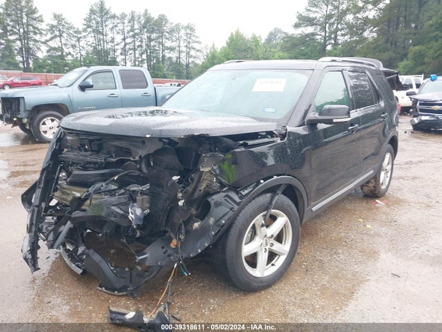 Ford EXPLORER XLT 2017 1FM5K8D83HGB94195 Image 2