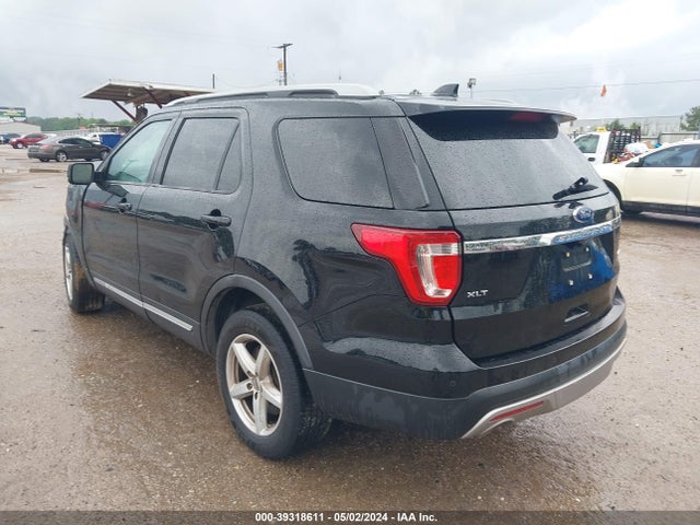 Ford EXPLORER XLT 2017 1FM5K8D83HGB94195 Image 3