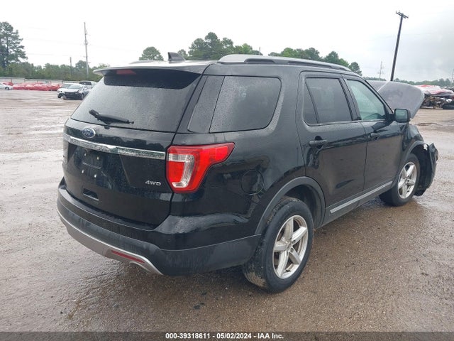 Ford EXPLORER XLT 2017 1FM5K8D83HGB94195 Image 4