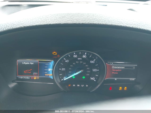 Ford EXPLORER XLT 2017 1FM5K8D83HGB94195 Image 7