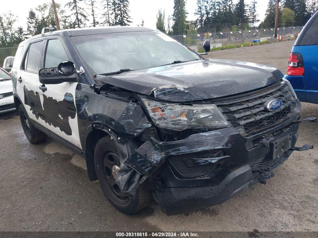 Ford Utility Police Interceptor 2016 1FM5K8AR0GGA29037 Image 1