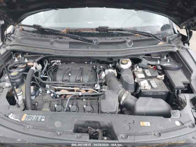Ford Utility Police Interceptor 2016 1FM5K8AR0GGA29037 Image 10