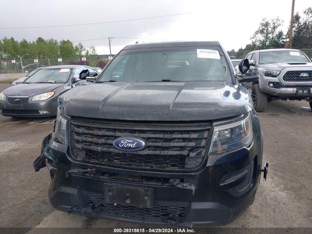 Ford Utility Police Interceptor 2016 1FM5K8AR0GGA29037 Image 12