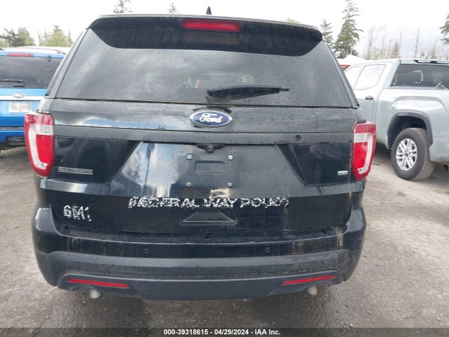 Ford Utility Police Interceptor 2016 1FM5K8AR0GGA29037 Image 16