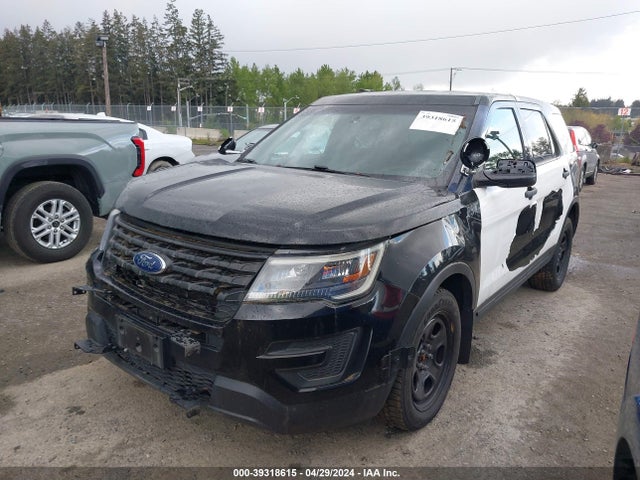 Ford Utility Police Interceptor 2016 1FM5K8AR0GGA29037 Image 2