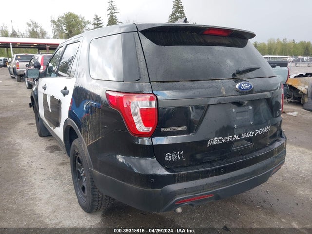 Ford Utility Police Interceptor 2016 1FM5K8AR0GGA29037 Image 3