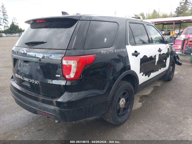 Ford Utility Police Interceptor 2016 1FM5K8AR0GGA29037 Image 4