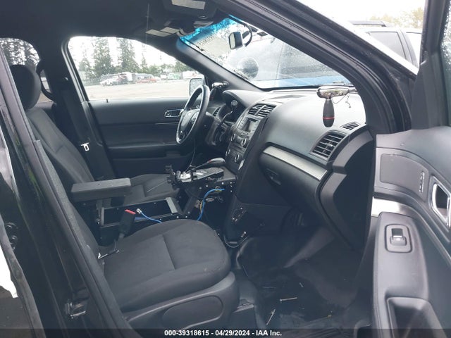 Ford Utility Police Interceptor 2016 1FM5K8AR0GGA29037 Image 5