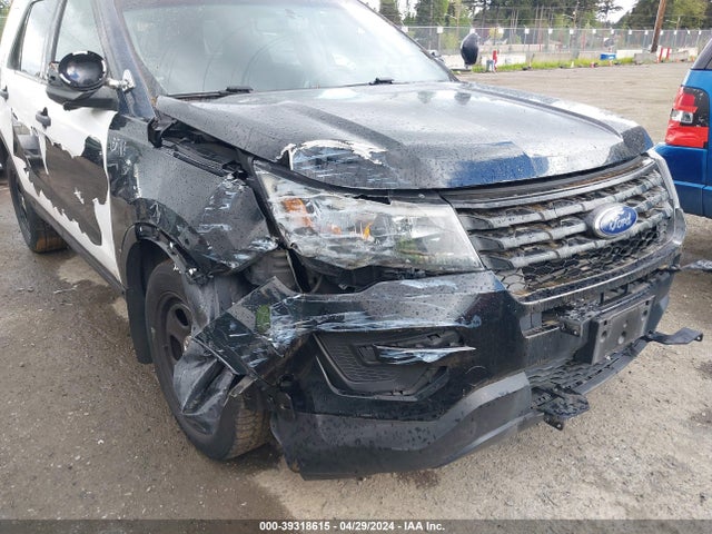 Ford Utility Police Interceptor 2016 1FM5K8AR0GGA29037 Image 6