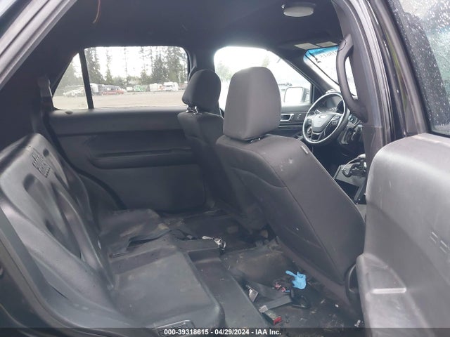 Ford Utility Police Interceptor 2016 1FM5K8AR0GGA29037 Image 8