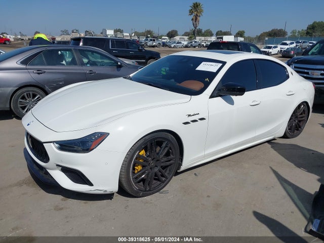 ZAM57YSM0PX418863 Maserati Ghibli
