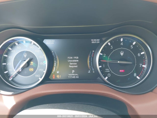 ZAM57YSM0PX418863 Maserati Ghibli
