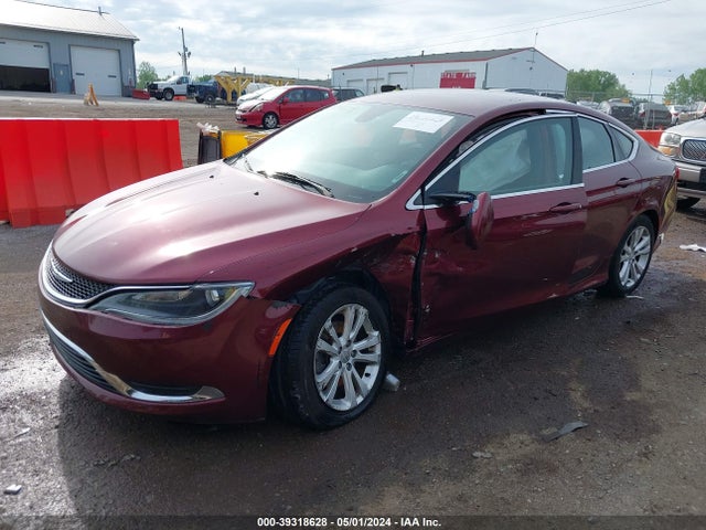 1C3CCCAB7FN651678 Chrysler 200 Limited