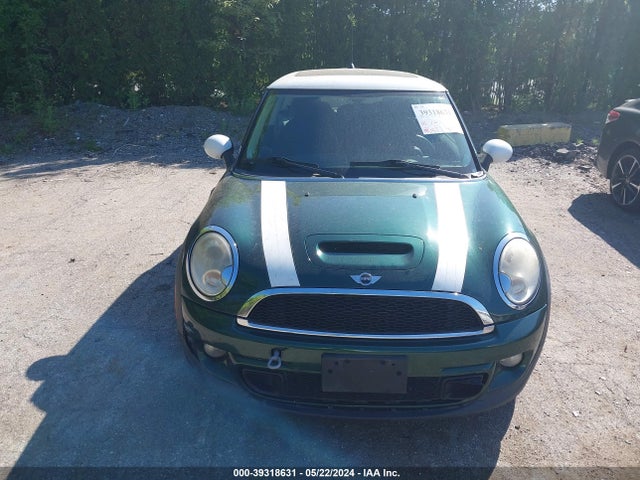 2011 MINI COOPER S WMWSV3C55BTY20320 Photo 5