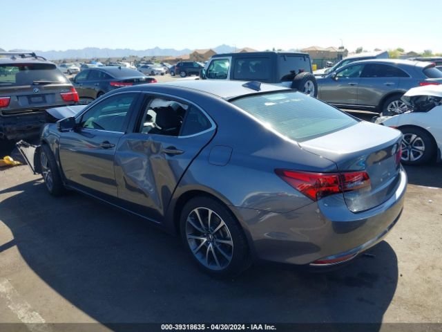 19UUB3F58HA003039 Acura Tlx Technology Package