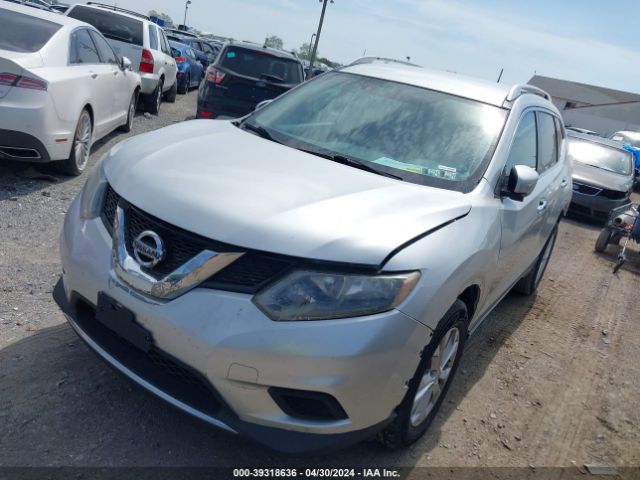 KNMAT2MV3FP517130 Nissan ROGUE SV