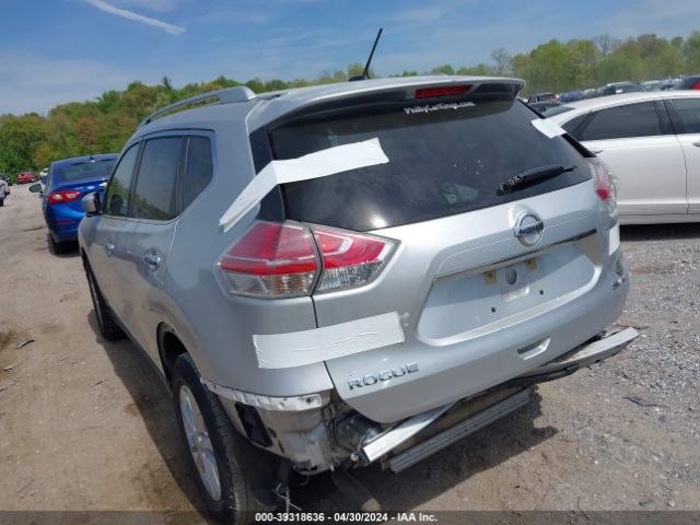 KNMAT2MV3FP517130 Nissan ROGUE SV