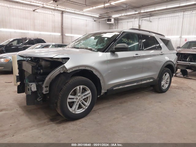 Ford EXPLORER XLT 2021 1FMSK8DH6MGB60314 Image 2