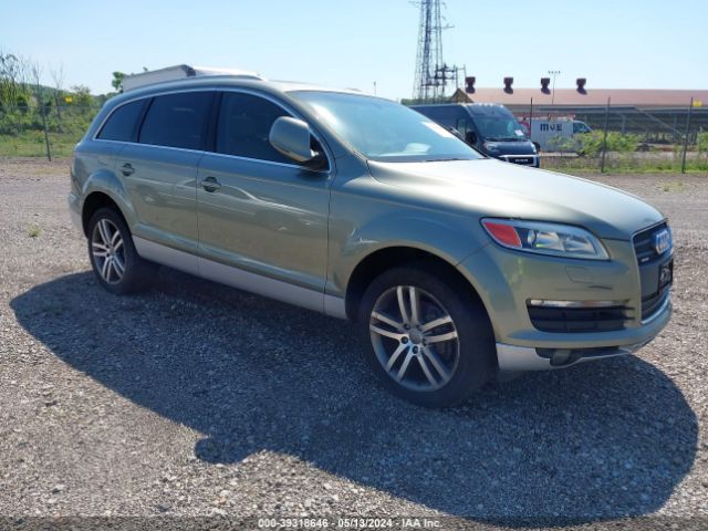 2007 AUDI Q7 WA1AV74L47D007999