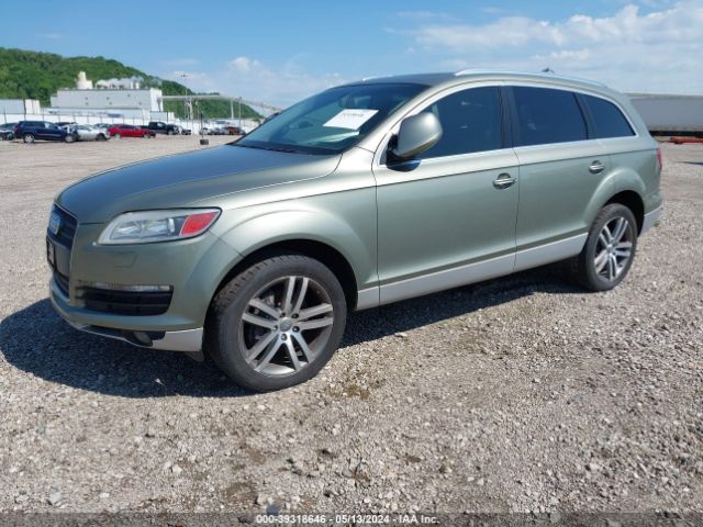 2007 AUDI Q7 WA1AV74L47D007999 Photo 1