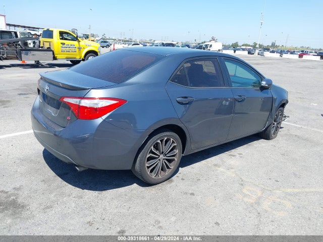 Toyota Corolla S Plus 2016 5YFBURHE9GP423404 Image 4