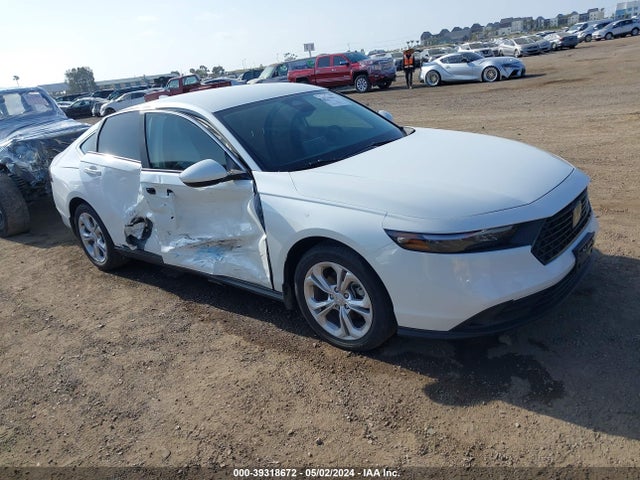 Honda ACCORD LX 2024 1HGCY1F28RA005167 Image 1