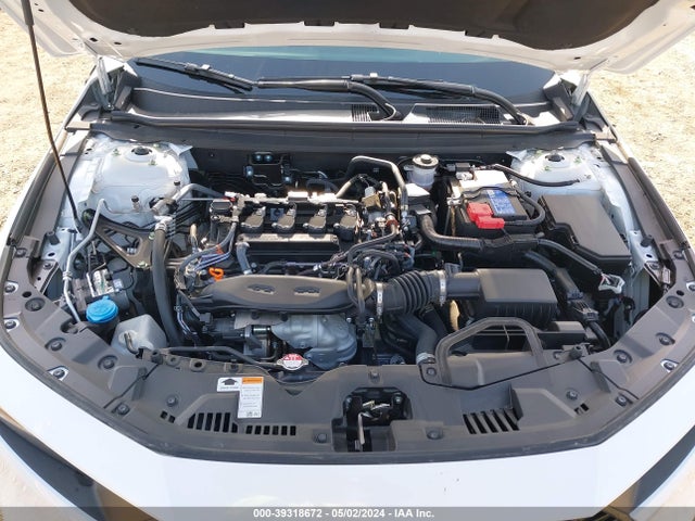 Honda ACCORD LX 2024 1HGCY1F28RA005167 Image 10