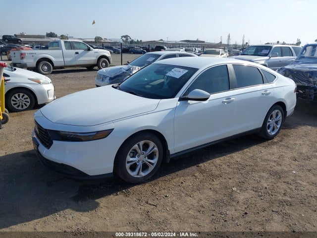 Honda ACCORD LX 2024 1HGCY1F28RA005167 Image 2