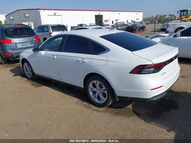 Honda ACCORD LX 2024 1HGCY1F28RA005167 Image 3
