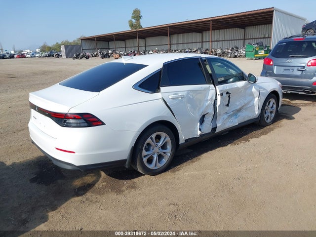 Honda ACCORD LX 2024 1HGCY1F28RA005167 Image 4