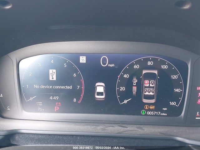 Honda ACCORD LX 2024 1HGCY1F28RA005167 Image 7