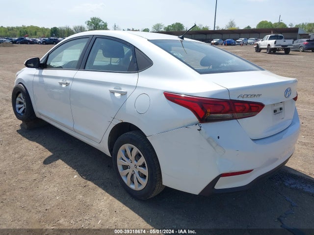 Hyundai ACCENT SE 2019 3KPC24A39KE047366 Image 3
