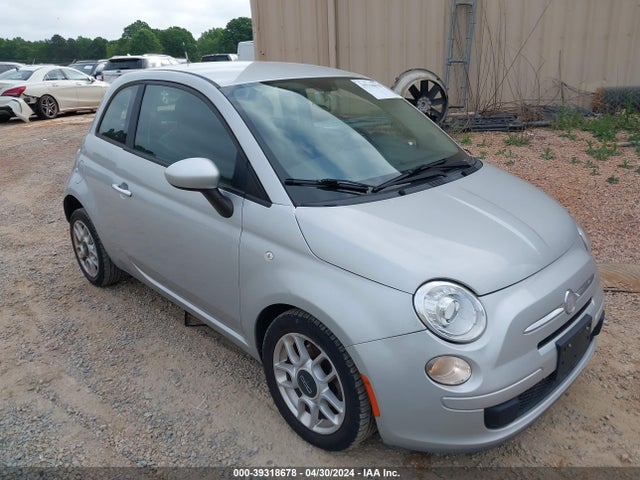 2012 FIAT 500 3C3CFFAR9CT124212 Photo 0