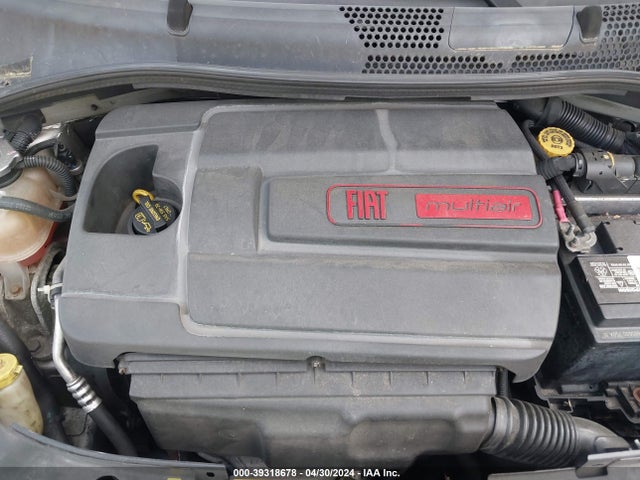 2012 FIAT 500 3C3CFFAR9CT124212 Photo 9