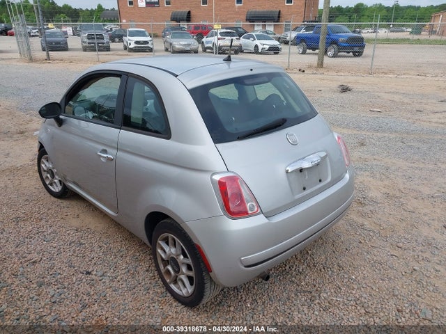 2012 FIAT 500 3C3CFFAR9CT124212 Photo 2