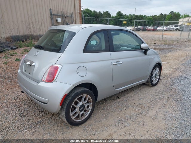 2012 FIAT 500 3C3CFFAR9CT124212 Photo 3