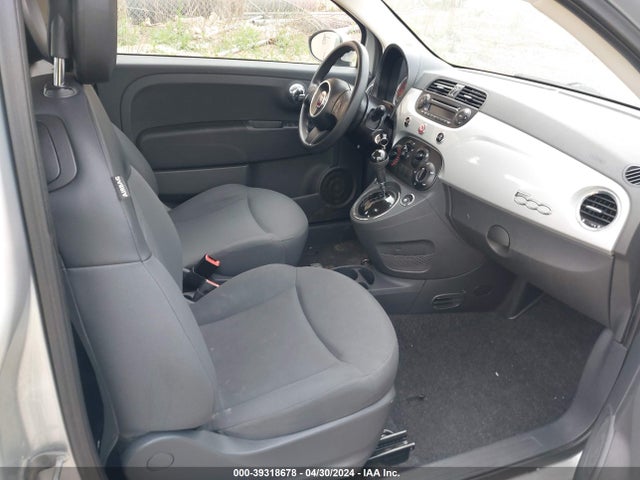 2012 FIAT 500 3C3CFFAR9CT124212 Photo 4