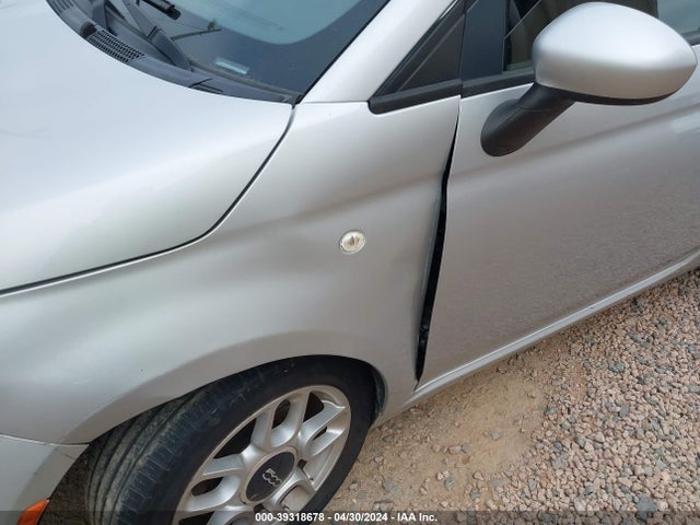 2012 FIAT 500 3C3CFFAR9CT124212 Photo 5