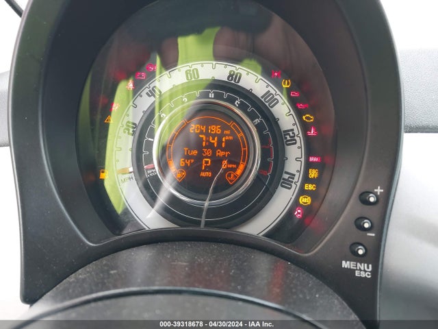 2012 FIAT 500 3C3CFFAR9CT124212 Photo 6