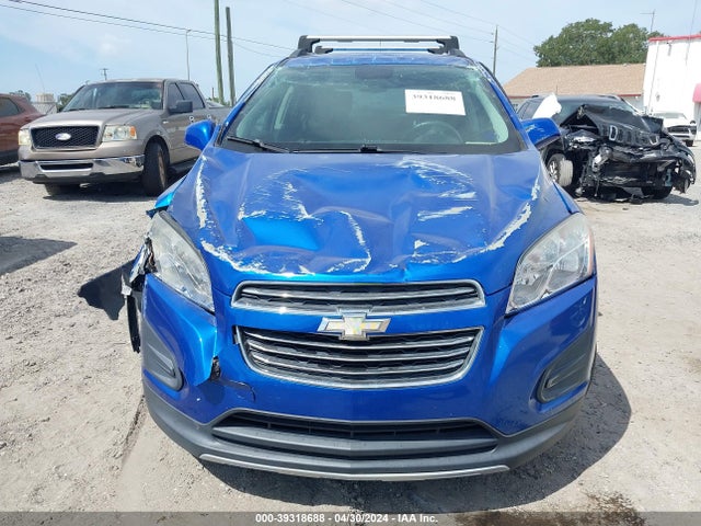 Chevrolet Trax Lt 2016 KL7CJLSB2GB679047 Image 12