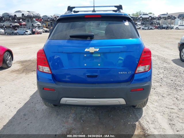 Chevrolet Trax Lt 2016 KL7CJLSB2GB679047 Image 16