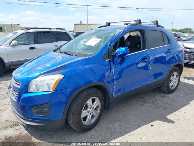 Chevrolet Trax Lt 2016 KL7CJLSB2GB679047 Image 2