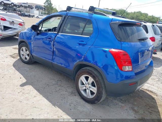 Chevrolet Trax Lt 2016 KL7CJLSB2GB679047 Image 3
