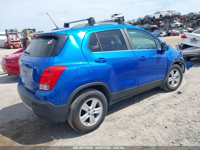 Chevrolet Trax Lt 2016 KL7CJLSB2GB679047 Image 4